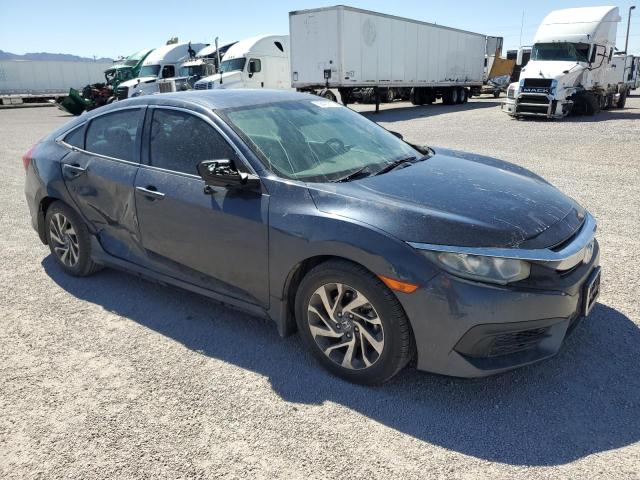 Vin: 19xfc2f72he001543, lot: 56400515, honda civic ex 20174