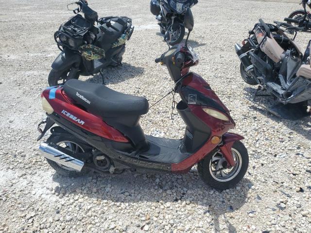 YONG 150CC 2022 burgundy   LL0TCAPH9NYS06602 photo #1