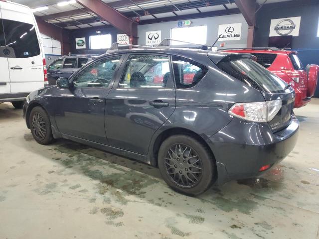 SUBARU IMPREZA 2. 2011 charcoal station gas JF1GH6A68BH819393 photo #3