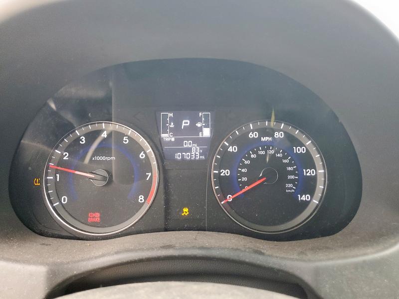 2017 HYUNDAI ACCENT SE KMHCT4AE9HU365511