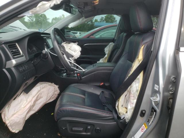 2019 TOYOTA HIGHLANDER - 5TDJZRFH1KS728146