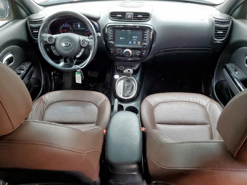 2017 KIA SOUL + - KNDJP3A58H7460098