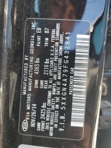 2015 KIA OPTIMA EX - 5XXGN4A79FG432841