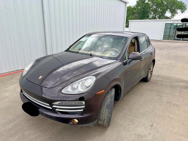 Vin: wp1aa2a25ela97360, lot: 59060675, porsche cayenne 20142