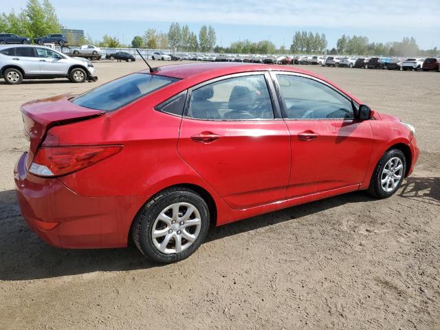 Vin: kmhct4ae3cu236513, lot: 57964825, hyundai accent gls 20123
