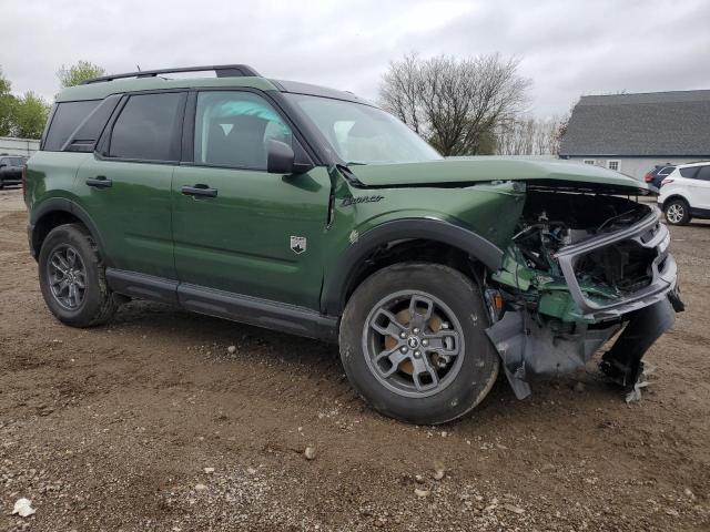 Vin: 3fmcr9b69prd81409, lot: 55592065, ford bronco big bend 20234