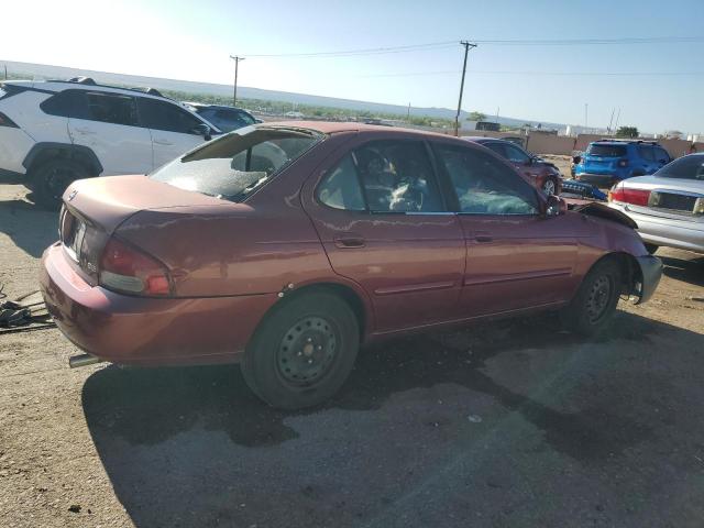 NISSAN SENTRA XE 2003 burgundy  gas 3N1CB51D23L783578 photo #4
