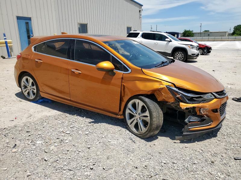 Vin: 3g1bf6sm9hs546951, lot: 57989235, chevrolet cruze premier 20174