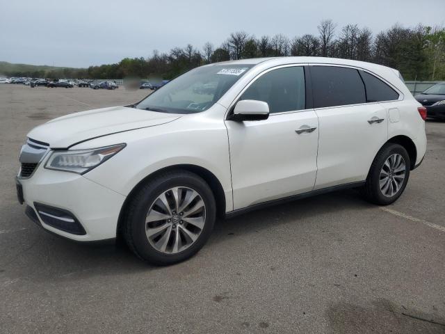 Vin: 5fryd4h4xfb007309, lot: 57811555, acura mdx technology 2015 img_1
