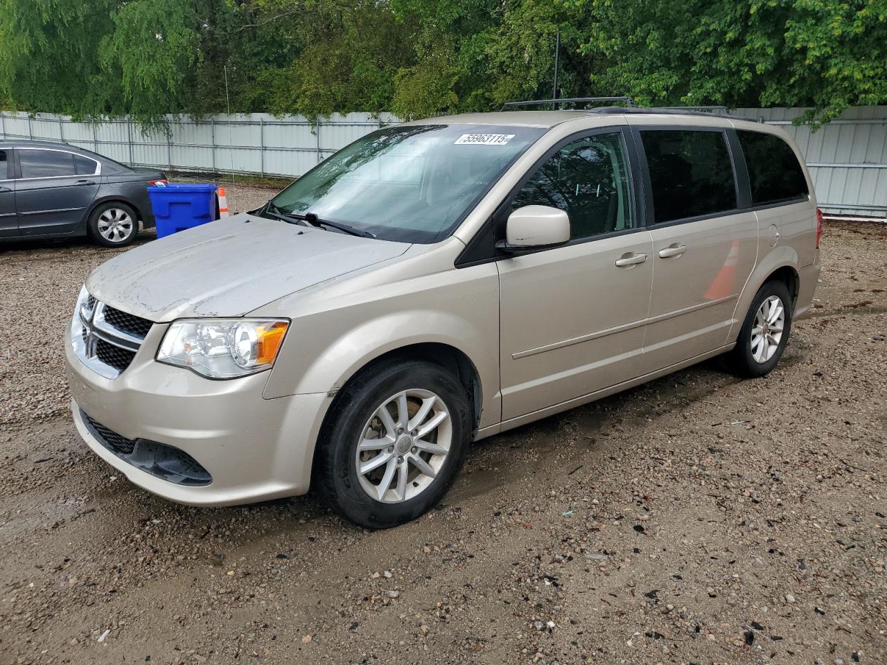 DODGE GRAND CARAVAN SXT