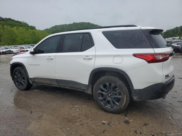 Vin: 1gnerjkw6lj271895, lot: 56324455, chevrolet traverse rs 20202