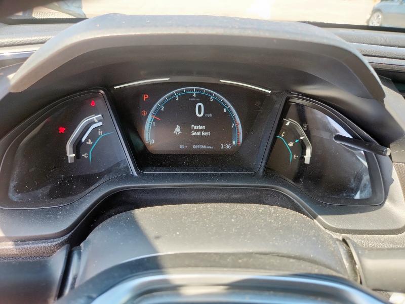 2021 HONDA CIVIC LX 2HGFC2F66MH558978