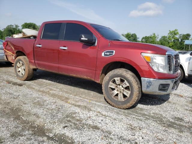 Vin: 1n6aa1ej8hn573992, lot: 57311915, nissan titan s 20174