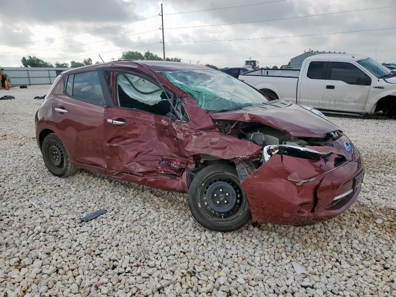 Vin: 1n4bz0cp7gc312886, lot: 57893505, nissan leaf sv 20164