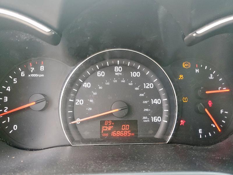 2015 KIA SORENTO LX 5XYKT3A68FG576443