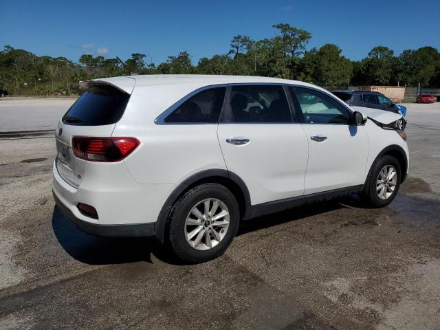 Vin: 5xypg4a34kg499523, lot: 57080185, kia sorento l 20193