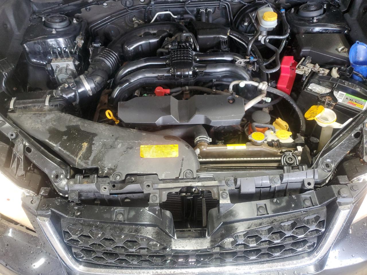 Subaru Forester 2 2015