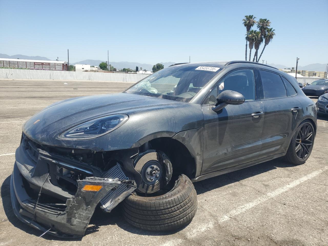  Salvage Porsche Macan