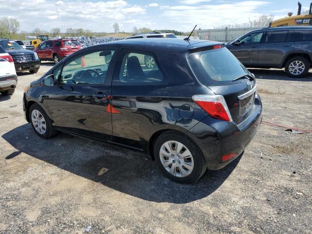Vin: jtdjtud39cd514806, lot: 55955575, toyota yaris 20122