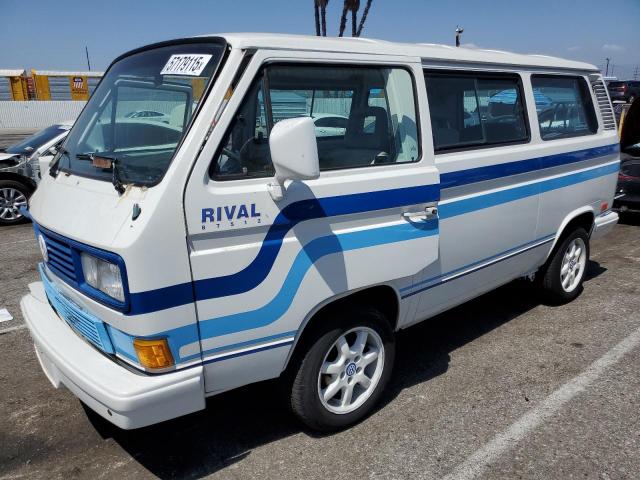 VOLKSWAGEN VANAGON BU