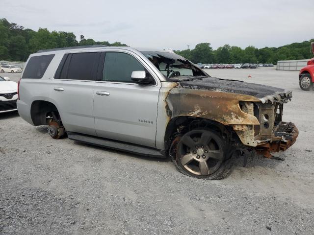 Vin: 1gnscbkc6hr206618, lot: 57327085, chevrolet tahoe c1500 lt 20174