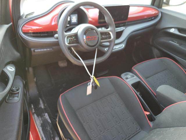 2024 FIAT 500 E RED ZFAFFAA43RX204819