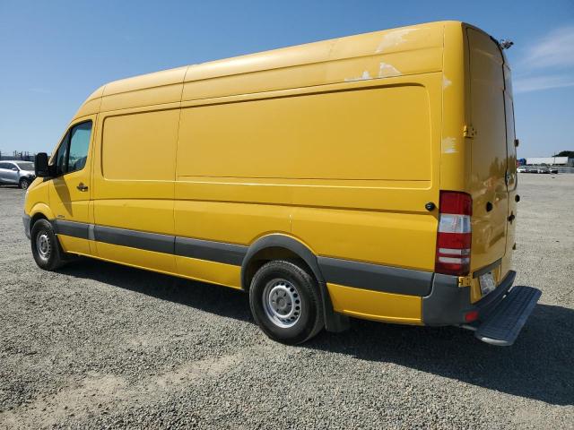 FREIGHTLINER SPRINTER 2 2014 yellow extended diesel WDYPE8DB9E5847446 photo #3