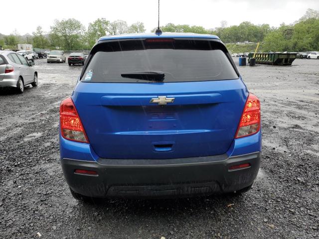 2016 CHEVROLET TRAX LS KL7CJKSB3GB616100
