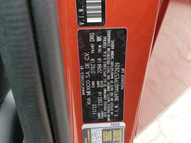 2023 KIA FORTE GT L 3KPF54AD7PE572639