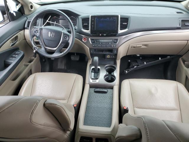 2017 HONDA PILOT EXL - 5FNYF5H55HB016741