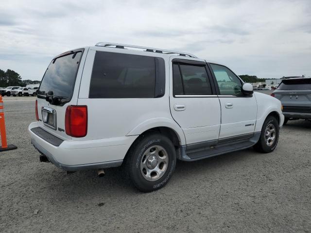 LINCOLN NAVIGATOR 2001 white 4dr spor gas 5LMFU28R71LJ18097 photo #4
