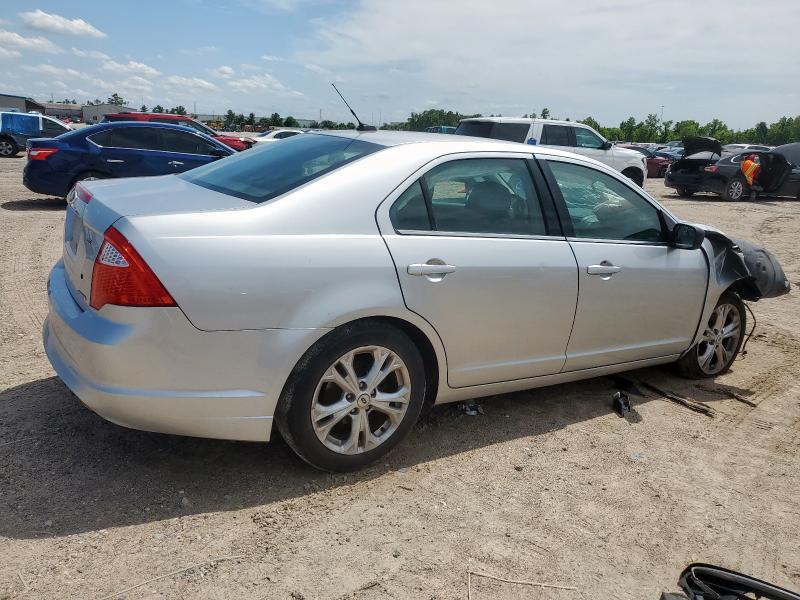 Vin: 3fahp0hg8cr145183, lot: 58627705, ford fusion se 20123