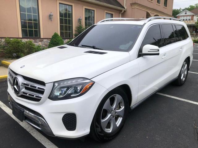 Vin: 4jgdf6ee0ha814125, lot: 57616885, mercedes-benz gls-class 450 4matic 2017 img_1