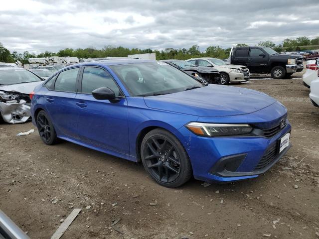 Vin: 2hgfe2f50ph541521, lot: 51367805, honda civic sport 20234