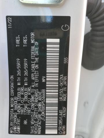 2023 LEXUS GX 460 LUX JTJGM7BX5P5346688