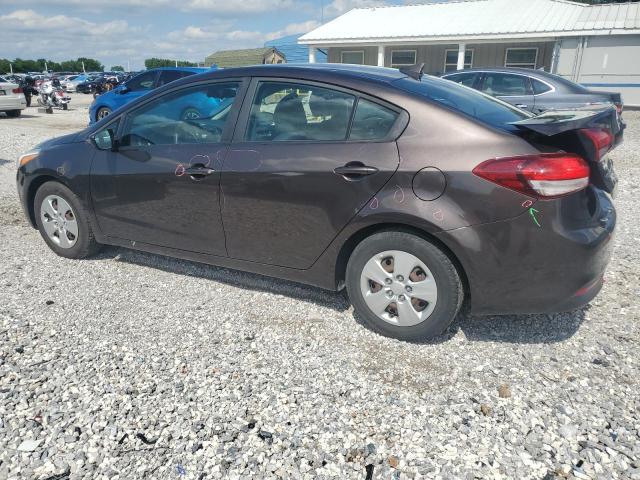 Vin: 3kpfl4a70je176771, lot: 57566765, kia forte lx 20182