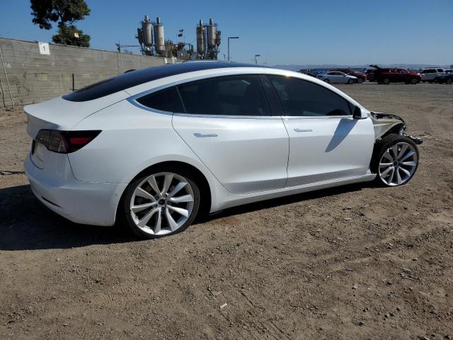 Vin: 5yj3e1eb4kf494799, lot: 56204785, tesla model 3 20193