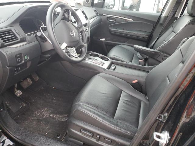 2022 HONDA PILOT SE 5FNYF6H22NB099701