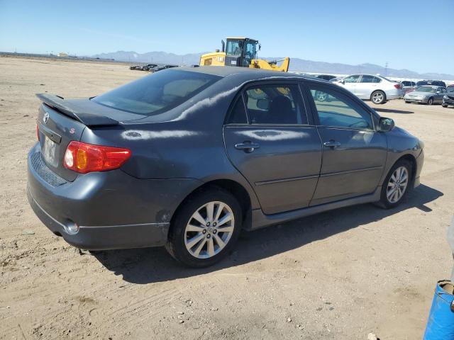 Vin: 1nxbu4ee0az293672, lot: 57864125, toyota corolla base 20103