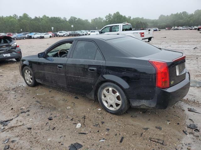 CADILLAC 4D 2004 black  gas 1G6DM577540191512 photo #3