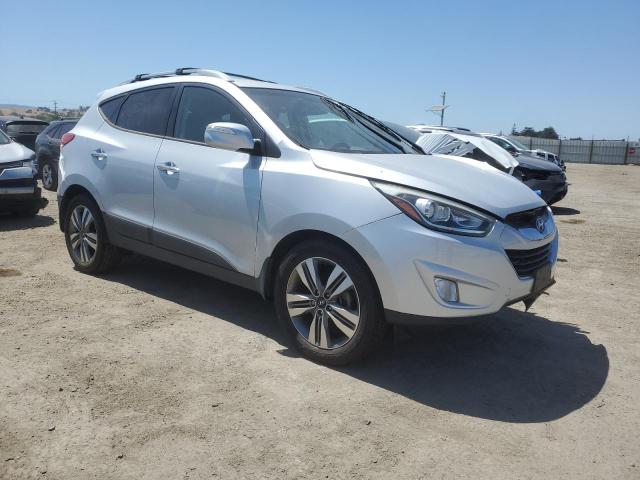 Vin: km8ju3ag2fu986909, lot: 58410855, hyundai tucson limited 20154