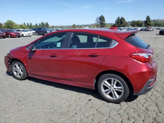 2017 CHEVROLET CRUZE LT - 3G1BE6SM4HS592335