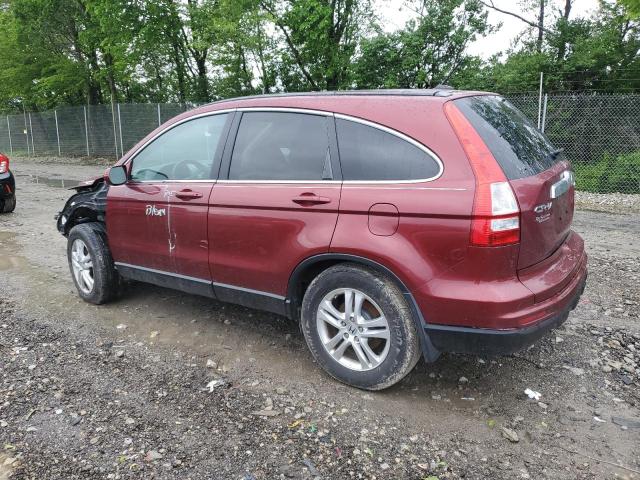Vin: 5j6re4h78al101136, lot: 56837655, honda crv exl 20102