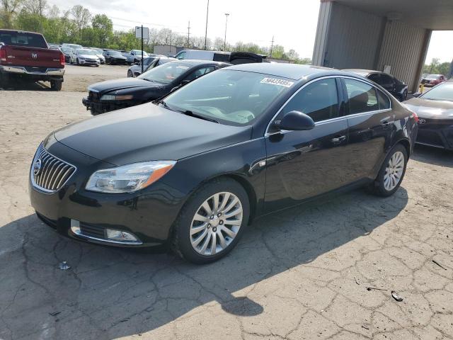 2011 BUICK REGAL CXL - 2G4GN5EC5B9203809