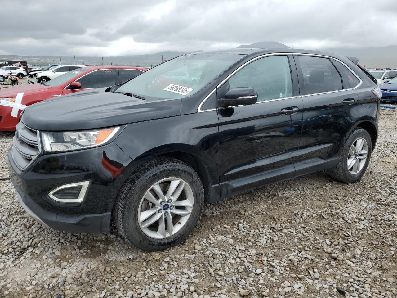 FORD EDGE SEL