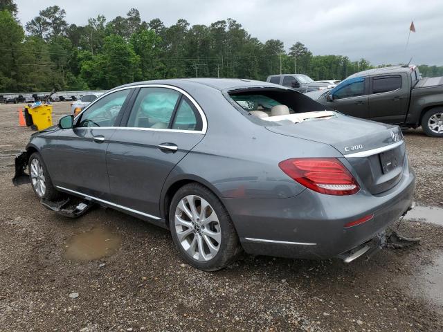 Vin: wddzf4jb7ha237139, lot: 55893895, mercedes-benz e-class 300 20172