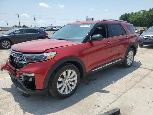 Vin: 1fmsk8fh5pgc10122, lot: 58271335, ford explorer limited 2023 img_1