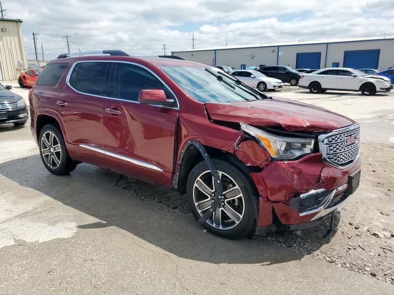Vin: 1gkknpls1jz132069, lot: 55849365, gmc acadia den denali 20184