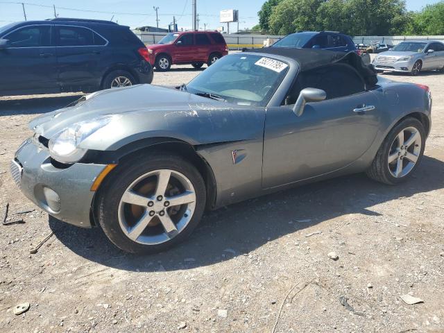 PONTIAC SOLSTICE 2006 gray  gas 1G2MB33B06Y110748 photo #1