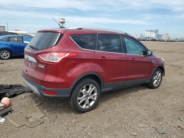 Vin: 1fmcu0jxxeud71322, lot: 56424005, ford escape titanium 20143